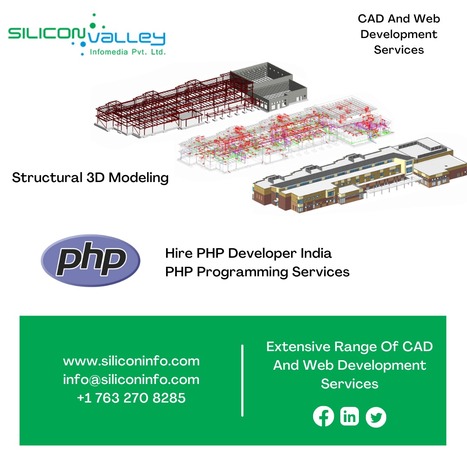 Structural 3D Modeling Services – New Jersey | CAD Services - Silicon Valley Infomedia Pvt Ltd. | Scoop.it