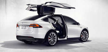 Tesla Asked Women What They Wanted and Came Up With Model X SUV - Bloomberg Business | Business Report - Making A Difference | Scoop.it