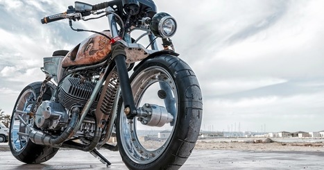 La Bara Volante - Inazuma café racer | Cafe racers chronicles | Scoop.it