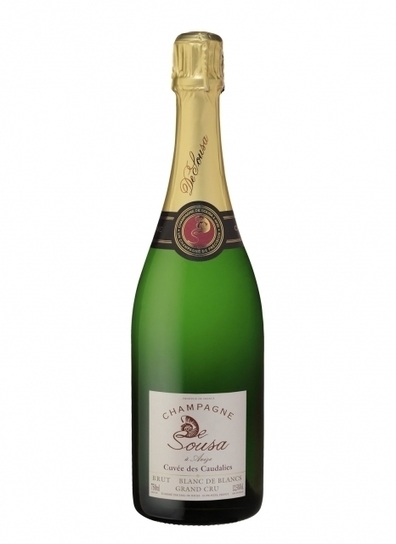 De Sousa Cuvée des Caudalies Blanc de Blancs Non millésimé Bouteille 75CL Nu | oenologie | Scoop.it