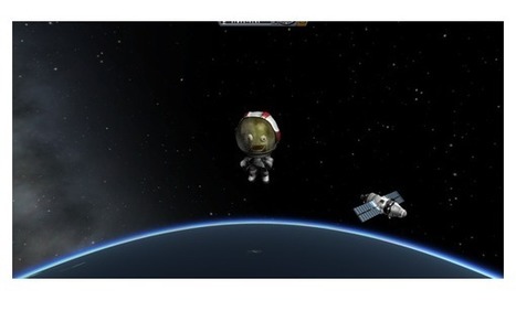 Kerbal Space Program, le jeu vid&eacute;o qui permet d'apprendre ses cours de physique | Seriousgameth&egrave;que | Scoop.it