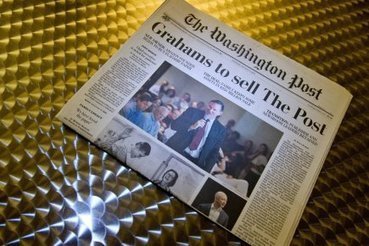 Nouveau patron, nouvelle ère pour le Washington Post | Les médias face à leur destin | Scoop.it