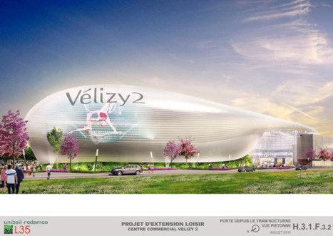 Un multiplexe cin&eacute;ma de 18 salles &agrave; V&eacute;lizy 2 en 2017 | Architecture - Construction | Scoop.it