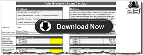 The Most Effective Way to Increase Your Sales Enablement Budget | Sales Enablement | Scoop.it
