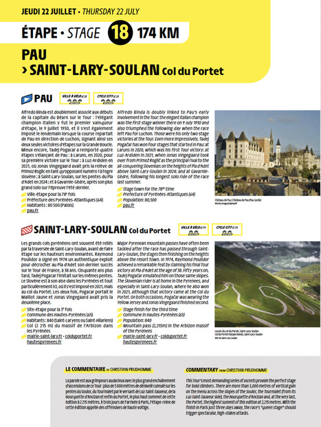 Tour de France 2027 : des monts britanniques aux sommets des Pyr&eacute;n&eacute;es, un parcours sous haute tension | Vall&eacute;es d'Aure & Louron - Pyr&eacute;n&eacute;es | Scoop.it
