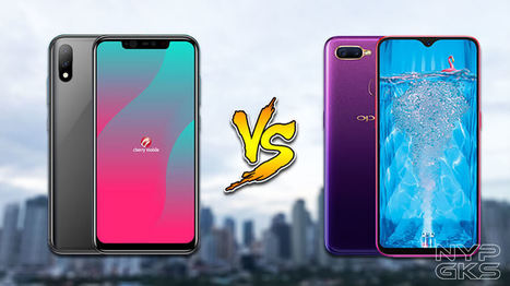 Cherry Mobile Flare S7 Plus vs OPPO F9: Specs Comparison | Gadget Reviews | Scoop.it