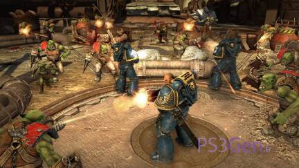 Warhammer 40K: Space Marine - Buffet d'orc | PS3 News | Scoop.it
