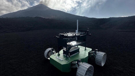 Le rover ETNA a dompt&eacute; un volcan sicilien pour pr&eacute;parer sa conqu&ecirc;te de la Lune | AERONAUTIQUE NEWS - AEROSPACE POINTOFVIEW - AVIONS - AIRCRAFT | Scoop.it