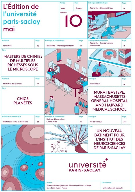 UPSaclay - l'&Eacute;dition de l'Universit&eacute; Paris-Saclay #10&nbsp; | Infos Lab' novembre 2025 | Scoop.it