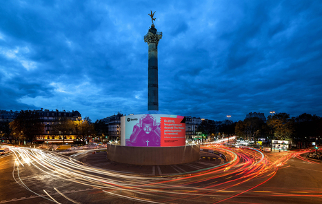 Publicité sur les monuments en travaux : polémique à la Bastille | La publicité à de l'avenir | Scoop.it