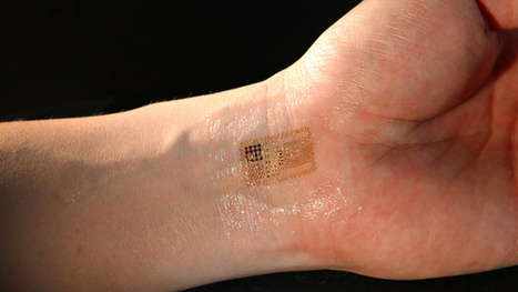 Temporary tattoos could make electronic telepathy and telekinesis possible | Archaeology Tools | Scoop.it