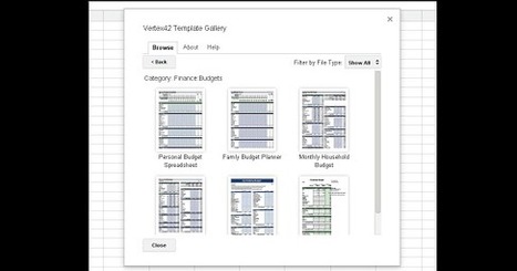 4 Great Google Sheets Templates for Teachers curated by Educators' Technology | Distance Learning, mLearning, Digital Education, Technology | Scoop.it