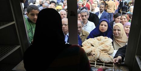 Confrontée à une profonde crise économique, l’Egypte annonce ne plus vouloir soutenir le prix intérieur du blé | STRATEGIES | Scoop.it