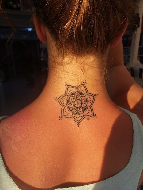 Mandala In Tattoo Scoop It