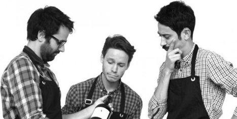 Les "Trois pinardiers" l&egrave;vent des fonds pour ouvrir le premier bar &agrave; vin nomade &agrave; Bordeaux | Start-ups | Success stories | Scoop.it