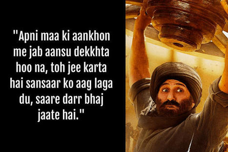 9 Best Dialogues From Gadar 2 That Will Give You Goosebumps, FR | Stories By Storishh | Scoop.it