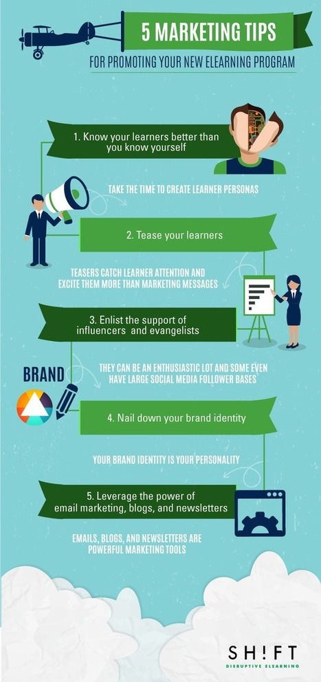 How To Promote Your eLearning Program Infographic | PÉDAGOGIES INNOVANTES  "Epedagogie.com" | Scoop.it