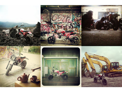 Honda Monkey Custom Bike - Grease n Gasoline | Cars | Motorcycles | Gadgets | Scoop.it