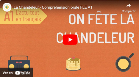 La Chandeleur | FLEursdeFLE | Scoop.it