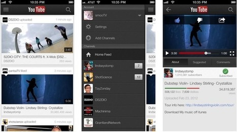 YouTube For iPhone Update Lets You Control The App From Your TV, PS3, Or XBOX | iPhone-Developers | Best iPhone Applications For Business | Scoop.it