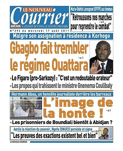 Abidjan - Ouverture de la MACA - Pour RFI et l'AFP, après le mensonge de propagande, voici venu le temps du révisionnisme ! | Actualités Afrique | Scoop.it