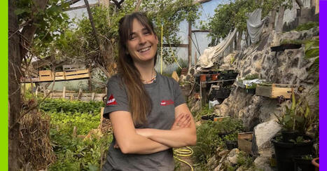 &Agrave; v&eacute;lo et en parapente, Pauline Pla&ccedil;ais part &agrave; la rencontre des fermes bio | Attitude BIO | Scoop.it