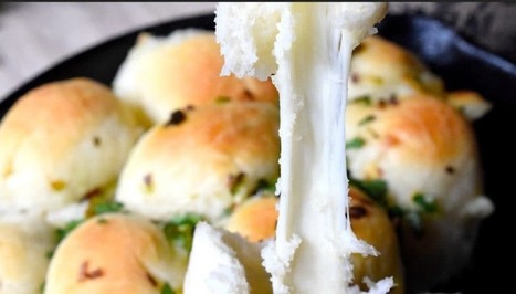 Garlic Cheese Bombs: so easy and so delicious, you cannot resist to stop at one | Hobby, LifeStyle and much more... (multilingual: EN, FR, DE) | Scoop.it