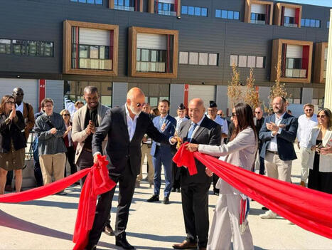 Un nouveau parc d'activit&eacute;s&nbsp;inaugur&eacute; &agrave; Bobigny | Actualit&eacute;s Seine-Saint-Denis | Scoop.it