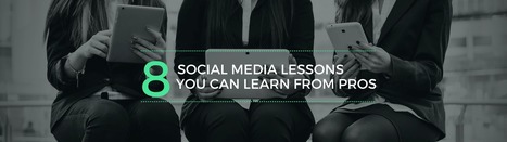 8 Social Media Lessons You Can Learn From The Pros [With Templates] | Social Media Marketing | Scoop.it