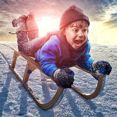 Snow fun by Adrian Sommeling | My Photo | Scoop.it