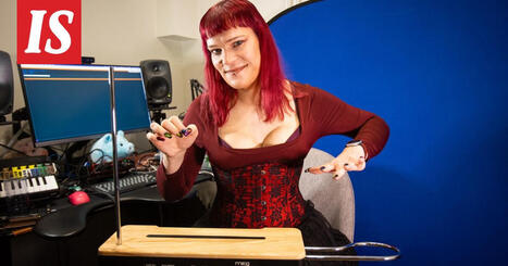 Susanna soittaa theremini&auml; &ndash; laitteen keksij&auml;ll&auml; kiehtova el&auml;m&auml;ntarina | 1Uutiset - Lukemisen t&auml;hden | Scoop.it