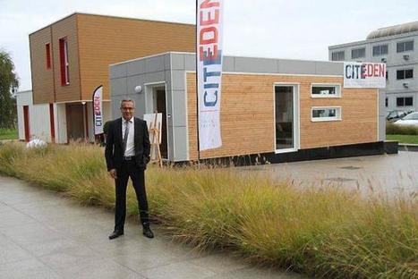 Cougnaud. Une maison construite en usine, montée en 3 jours | Build Green, pour un habitat écologique | Scoop.it