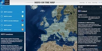 NATO on the Map - An Interactive Overview of NATO | IELTS, ESP, EAP and CALL | Scoop.it