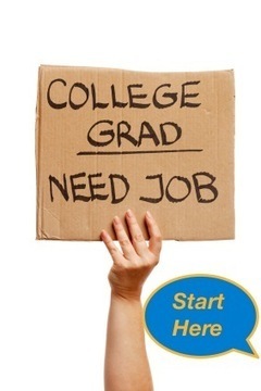 5 Big Reasons New Grads are Failing the Job Search | E-Learning-Inclusivo (Mashup) | Scoop.it