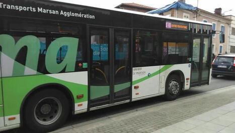 Transports à Mont-de-Marsan : des bus propres et des horaires adaptés pour les actifs - ici | Landes | Scoop.it