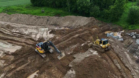 Les zones d'immersions temporaire : une solution pour lutter naturellement contre les inondations | Regards croisés sur la transition écologique | Scoop.it