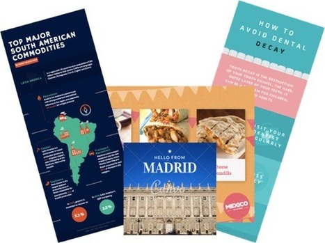 Más de 195 diseños de plantillas listas para tus emails, infografías y más. | INTERNET para TODOS | Scoop.it