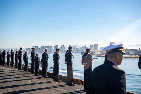 Navy Has 20,000 Gaps at Sea Due to Training Backlog, Past Recruiting Shortfall | DEFENSE NEWS | Scoop.it
