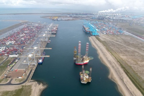 Rotterdam : année 2019 en stagnation pour le premier port d'Europe | Une semaine d'actu - Newsletter de veille de l'AURH | Scoop.it