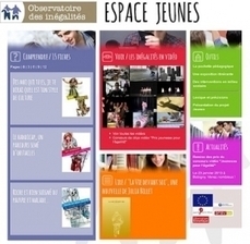 L'Observatoire des inégalités ouvre un espace dédié aux jeunes | UseNum - InfoJeunesse | Scoop.it