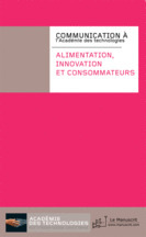 Alimentation, innovation et consommateurs. Ed. Le Manuscrit, Paris, mai 2012 | IPCI : Ingénierie de Produits à l'interface Cuisine-Industrie | Scoop.it