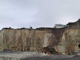 Recul du trait de c&ocirc;te : Criel-sur-Mer r&eacute;clame un financement national pour s'adapter | Une semaine d'actu - Newsletter de veille de l'AURH | Scoop.it