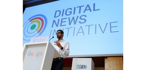 Google alloue 27 millions d'euros &agrave; 128 projets m&eacute;dias innovants en Europe | UseNum - Europe | Scoop.it