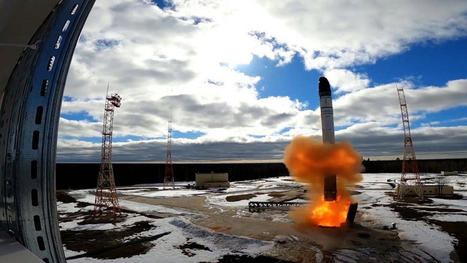 Le Kremlin abaisse dramatiquement le « seuil » censé justifier une riposte nucléaire | Risques internationaux | Scoop.it