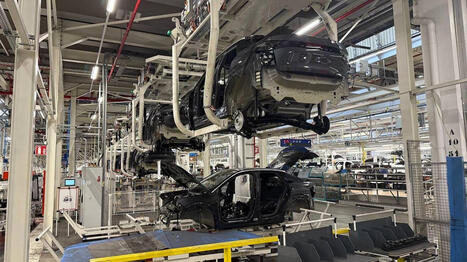 Stellantis suspend temporairement la production automobile dans quatre usines fran&ccedil;aises, notamment en raison d'une p&eacute;nurie de batteries | L'INDUSTRIE EN BRETAGNE | Scoop.it