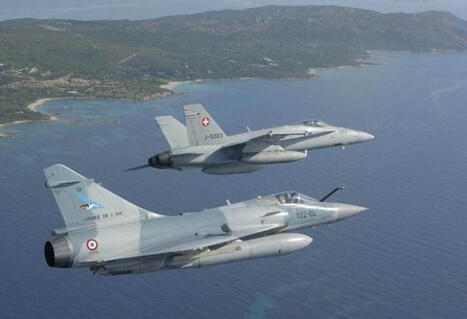 G7, entra&icirc;nement franco-suisse&nbsp; | DEFENSE NEWS | Scoop.it