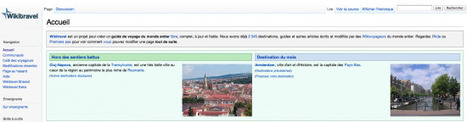 [Guides Open source] Wikimedia pourrait se lancer dans le e-tourisme - FrenchWeb.fr | UseNum - Tourisme | Scoop.it