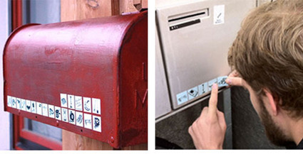 En Suisse, des stickers sur la boite aux lettres indiquent les objets que l’on veut bien prêter | Parent Autrement à Tahiti | Scoop.it