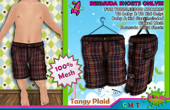 Soken Kids Mesh: Cargos Bermudas and Tees! Hurray!!! | 亗 Second Life Kingdom of Kids 亗 | Scoop.it