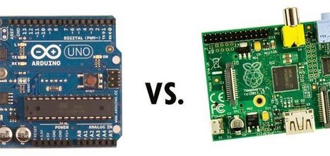 Raspberry Pi or Arduino? One Simple Rule to Choose the Right Board | #Maker #MakerED #MakerSpaces #Coding | 21st Century Learning and Teaching | Scoop.it